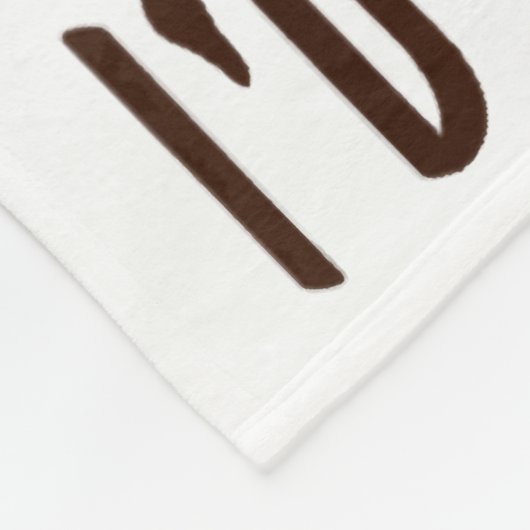 モンキーボーイおもしろい恋人チーキー引用文ことわざかわいいジョー フリースブランケット (角)