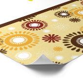 モンキーボーイパーティーバナー ポスター (角)