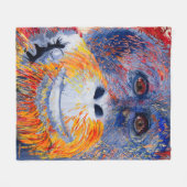 モンキーボーイフリースブランケット フリースブランケット (正面(横))