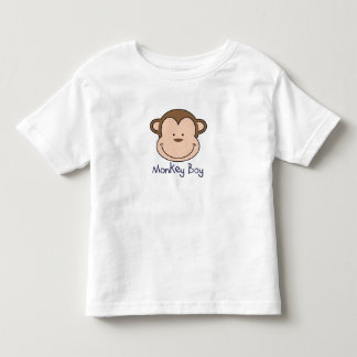 モンキーボーイT トドラーTシャツ