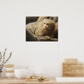 モンキーポスター ポスター (キッチン)