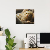 モンキーポスター ポスター (ホームオフィス)