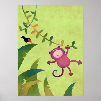 モンキーポスター ポスター