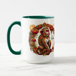 モンキーマグの年 マグカップ