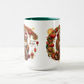 モンキーマグの年 マグカップ (中央)