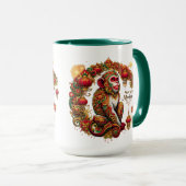 モンキーマグの年 マグカップ (正面右)