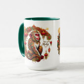 モンキーマグの年 マグカップ (正面左)