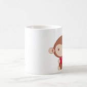 モンキーマグ コーヒーマグカップ (中央)