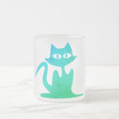 モンキーマグ フロストグラスマグカップ (中央)