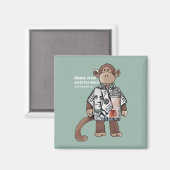 モンキーマネー引用文 マグネット (正面/裏面)