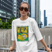 モンキーマフィア動物漫画 Tシャツ