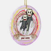 モンキーママ セラミックオーナメント (右)