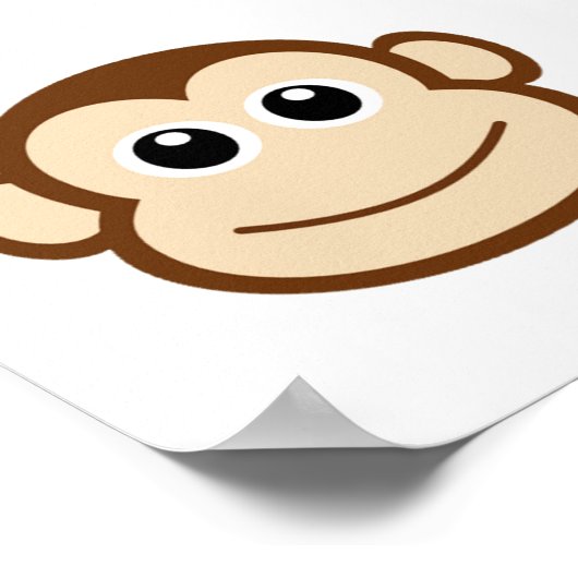 モンキーマンガ ポスター (角)