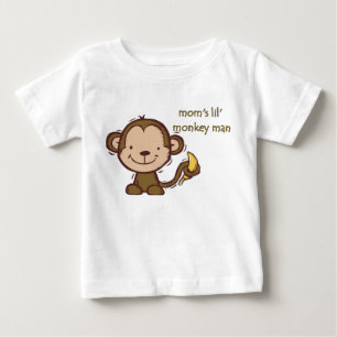 モンキーマンTシャツ ベビーTシャツ