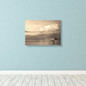 モンキーミア キャンバスプリント (インサイチュ (ウッドフロア))