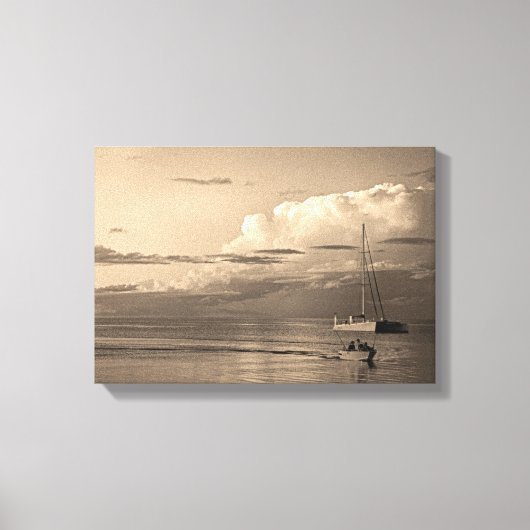 モンキーミア キャンバスプリント (正面)