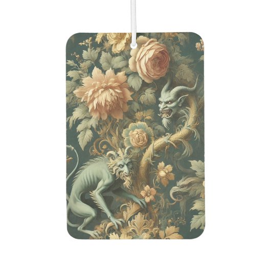 モンキーミニオンいたずら – ゴシック様式バロック カーエアーフレッシュナー (正面)