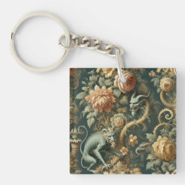 モンキーミニオンいたずら – ゴシック様式バロック キーホルダー