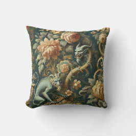 モンキーミニオンいたずら – ゴシック様式バロック クッション