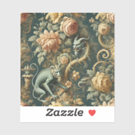 モンキーミニオンいたずら – ゴシック様式バロック シール