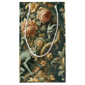 モンキーミニオンいたずら – ゴシック様式バロック スモールペーパーバッグ (裏面)