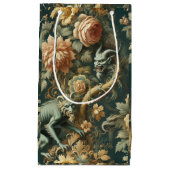 モンキーミニオンいたずら – ゴシック様式バロック スモールペーパーバッグ (正面)