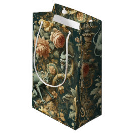 モンキーミニオンいたずら – ゴシック様式バロック スモールペーパーバッグ