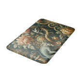 モンキーミニオンいたずら – ゴシック様式バロック バスマット (アングル)