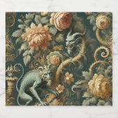 モンキーミニオンいたずら – ゴシック様式バロック ビールラベル (シングルラベル)