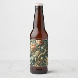 モンキーミニオンいたずら – ゴシック様式バロック ビールラベル