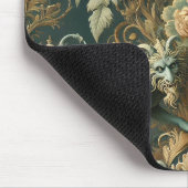 モンキーミニオンいたずら – ゴシック様式バロック マウスパッド (コーナー)