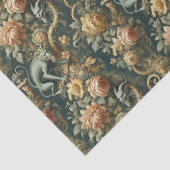 モンキーミニオンいたずら – ゴシック様式バロック 薄葉紙 (詳細)