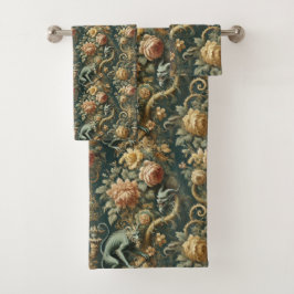 モンキーミニオンミシュチ – ゴシックビクトリアン バスタオルセット