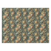 モンキーミニオンミシュチ – バロック大プリント テーブルクロス (正面(横))