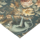 モンキーミニオンミシュチ – バロック大プリント テーブルクロス (アングル)