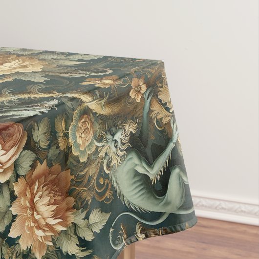 モンキーミニオンミシュチ – バロック大プリント テーブルクロス (インサイチュ)