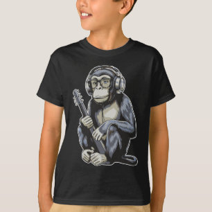 モンキーミュージックマエストロ Tシャツ