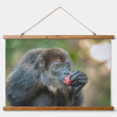 モンキームンチスイカ 吊り下げ型タペストリー (正面2)