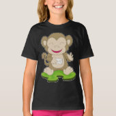 モンキーメール Tシャツ (正面)