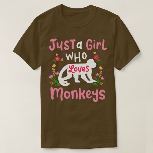 モンキーモンキー恋人2 Tシャツ (デザイン正面)