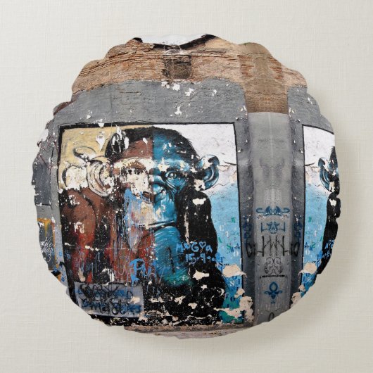 モンキーラウンドクッション ラウンドクッション (正面)