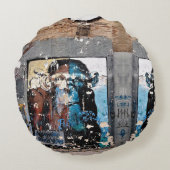 モンキーラウンドクッション ラウンドクッション (裏面)