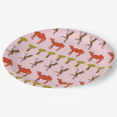 モンキーラクダカスタム紙プレート9 in ペーパープレート (アングル)