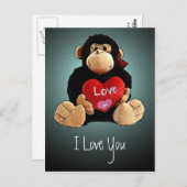 モンキーラブポストカード ポストカード (正面/裏面)