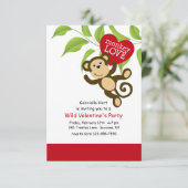 モンキーラブ招待状 招待状 (スタンド正面)