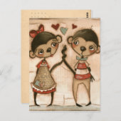 モンキーラブ – はがき (正面/裏面)