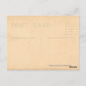 モンキーラブ – はがき (裏面)