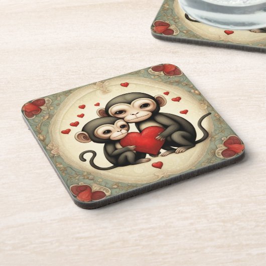 モンキーラブ コースター (左側)