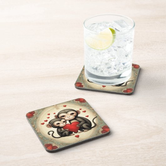 モンキーラブ コースター (右側)