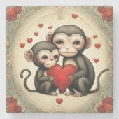 モンキーラブ ストーンコースター (正面)